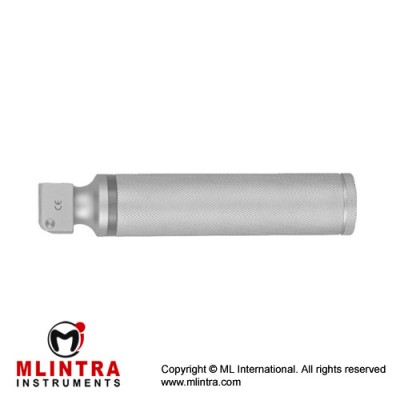Corona™ Premium Fiber Optic Battery Handle With 2.5 Volts Xenon Bulb Brass - Chrome Plated,